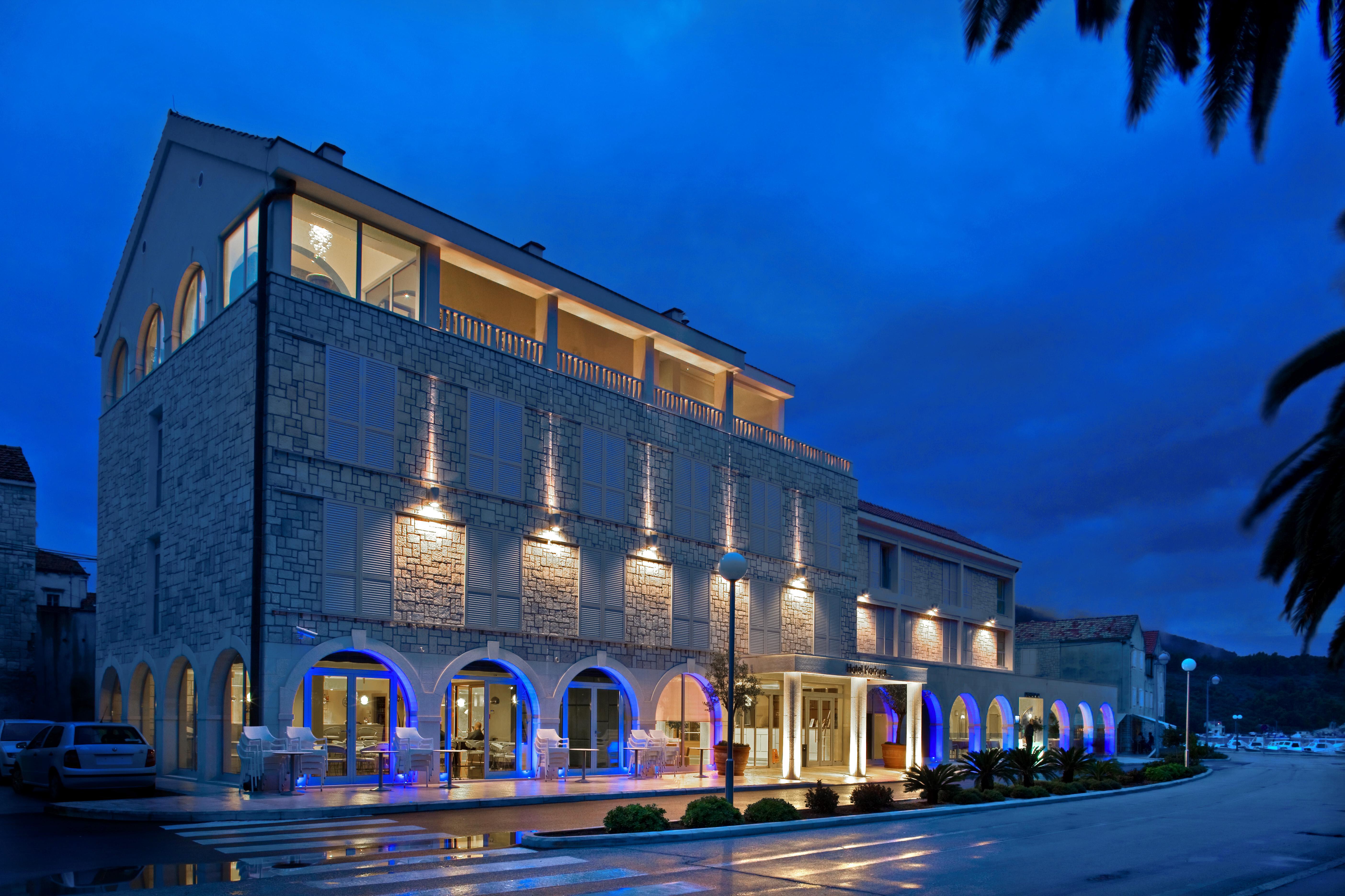 Hotel Korkyra Vela Luka Exterior photo