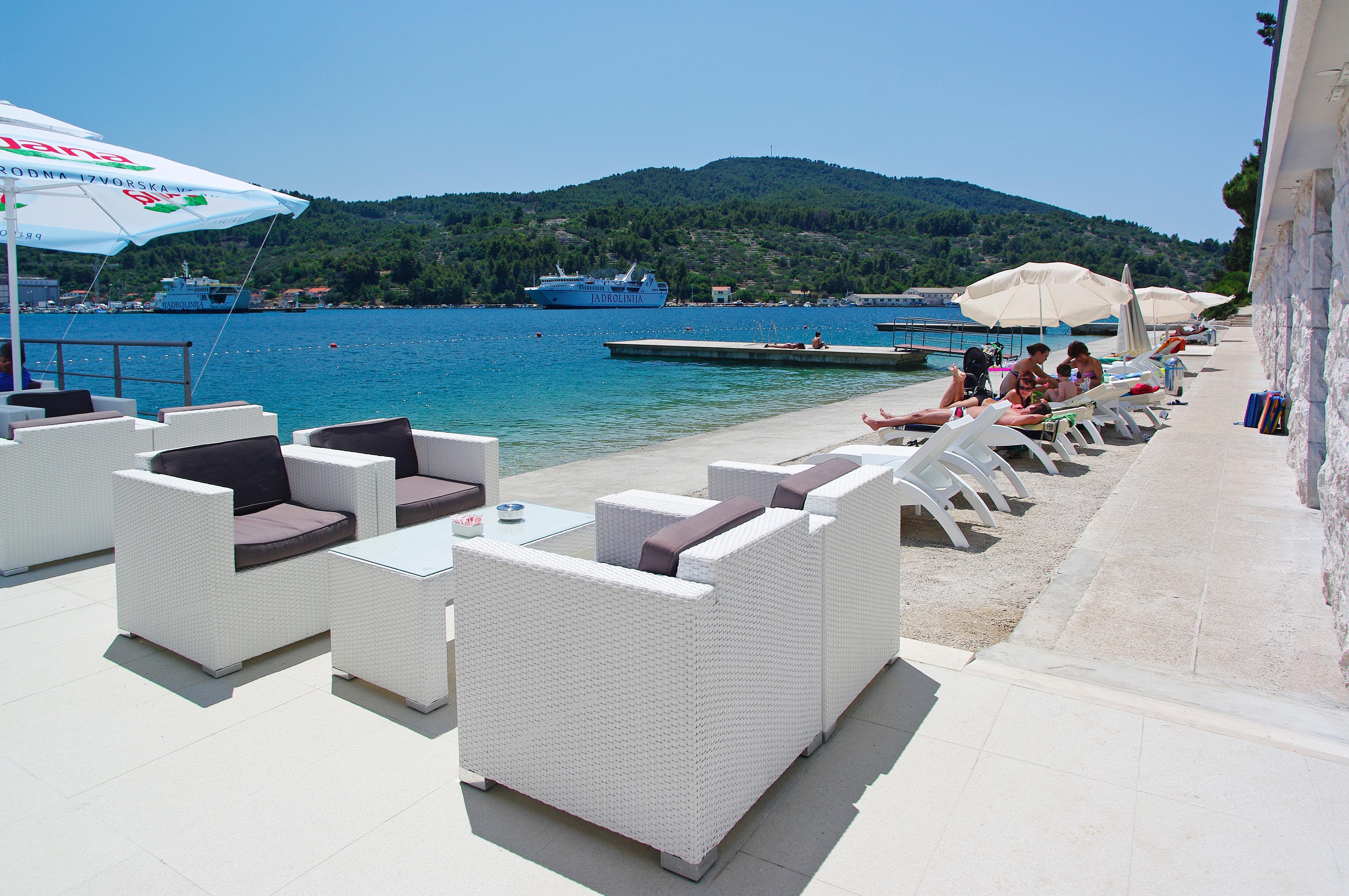 Hotel Korkyra Vela Luka Exterior photo
