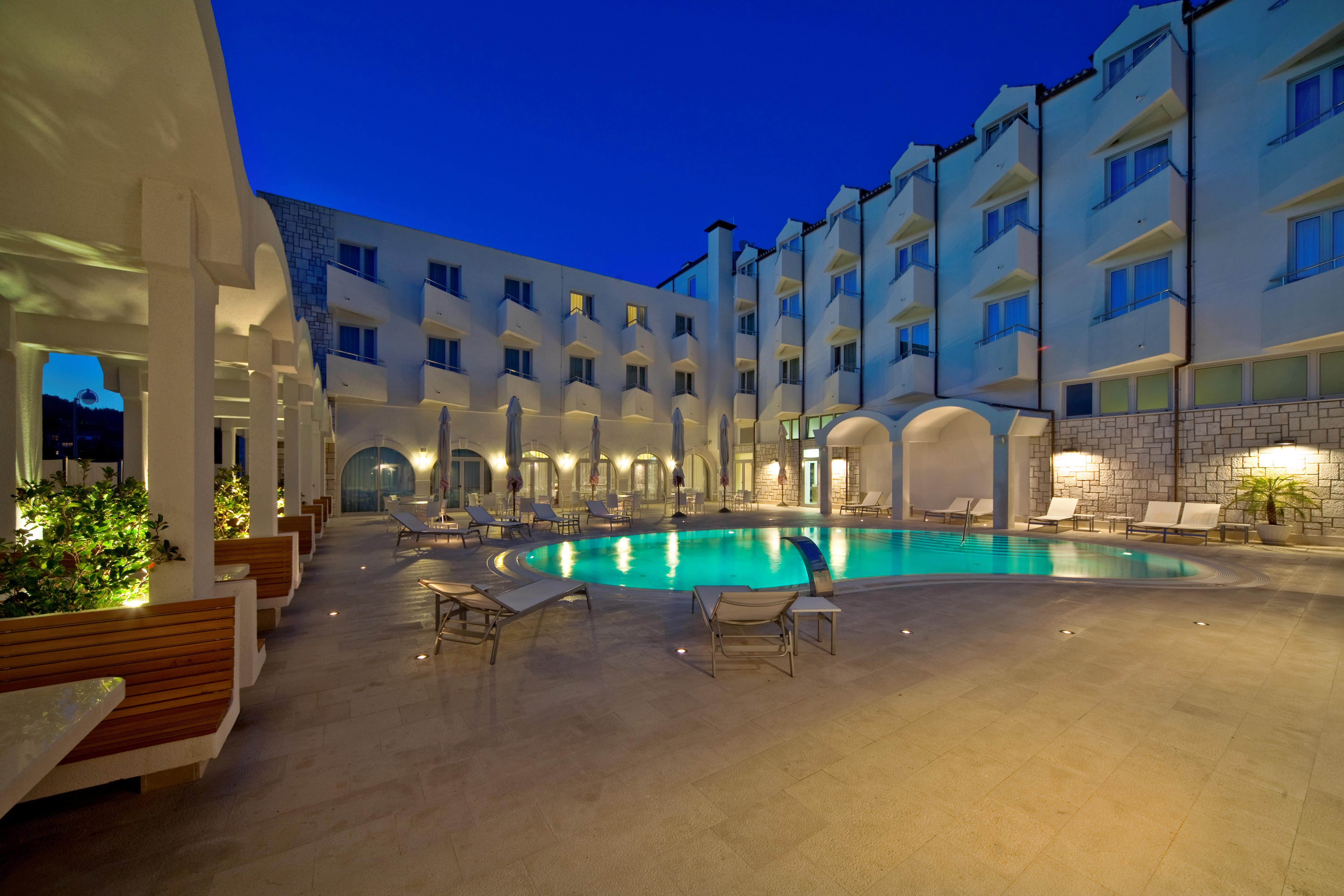 Hotel Korkyra Vela Luka Exterior photo