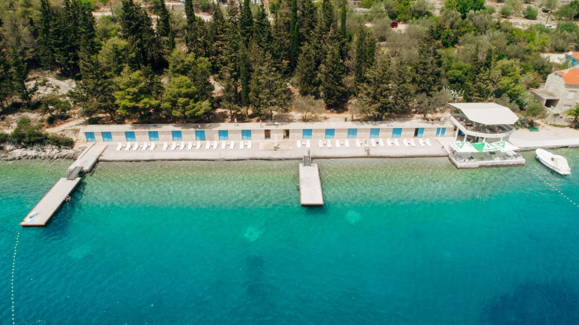 Hotel Korkyra Vela Luka Exterior photo