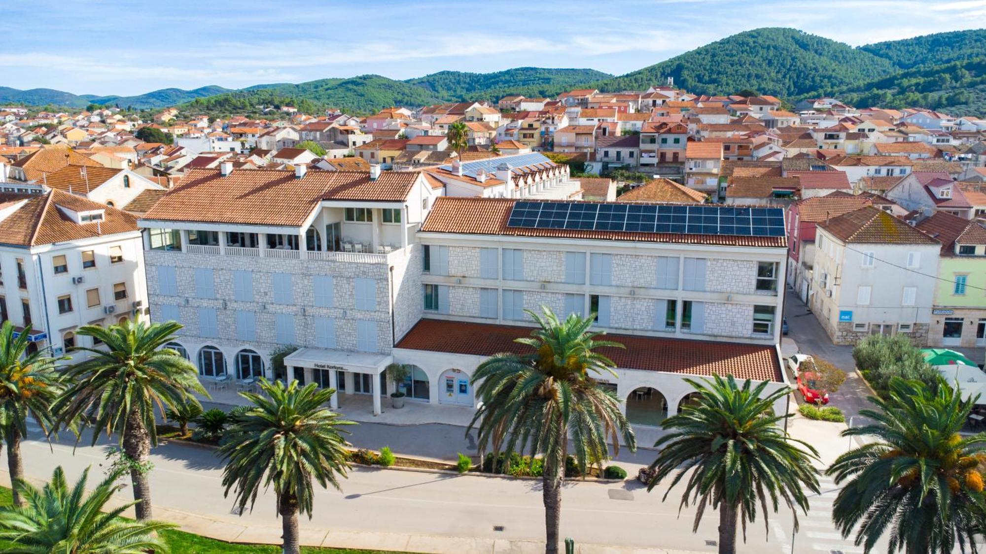 Hotel Korkyra Vela Luka Exterior photo