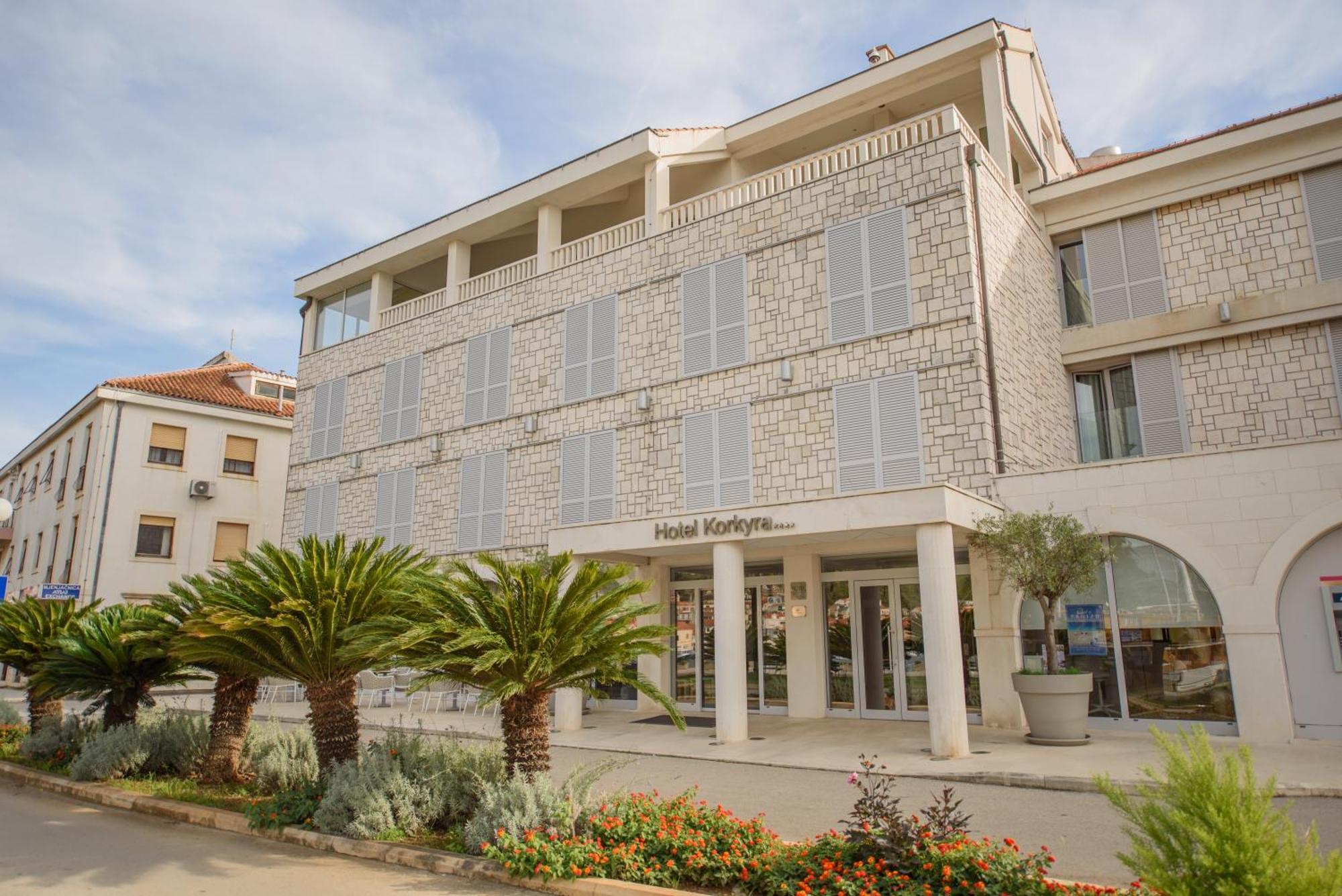 Hotel Korkyra Vela Luka Exterior photo